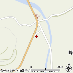 長崎県対馬市峰町吉田663周辺の地図