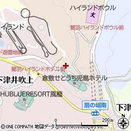 倉敷せとうち児島ホテル駐車場周辺の地図
