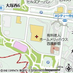 広島県広島市安佐南区大塚西3丁目2-33周辺の地図