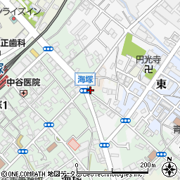 姫クラブ周辺の地図