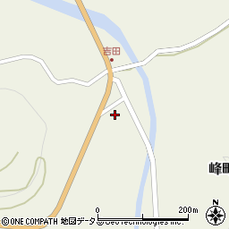 長崎県対馬市峰町吉田360周辺の地図