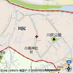 広島県福山市高西町川尻3942周辺の地図