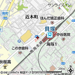高松歯科医院周辺の地図