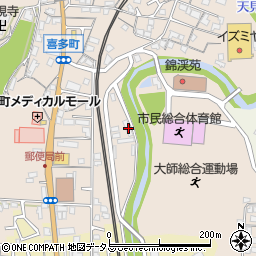 大阪府河内長野市喜多町127周辺の地図
