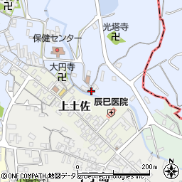 奈良県高市郡高取町下土佐26周辺の地図
