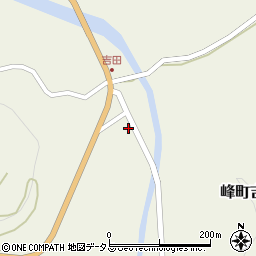 長崎県対馬市峰町吉田361-2周辺の地図