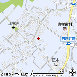 三重県伊勢市円座町1536周辺の地図