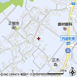 三重県伊勢市円座町1536周辺の地図