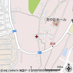 大阪府河内長野市小山田町2377-1周辺の地図