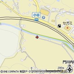 広島県東広島市高屋町小谷3105周辺の地図