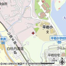 広島県東広島市八本松町米満10192周辺の地図
