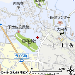 奈良県高市郡高取町下土佐354-7周辺の地図