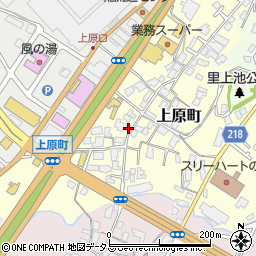 大阪府河内長野市上原町581周辺の地図