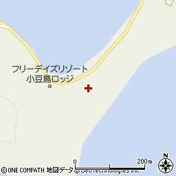 二十四の瞳映画村　ギャラリー松竹座映画館周辺の地図