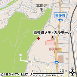 大阪府河内長野市喜多町226周辺の地図