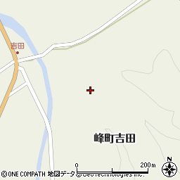 長崎県対馬市峰町吉田697周辺の地図