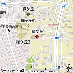 和泉緑ヶ丘幼稚園周辺の地図