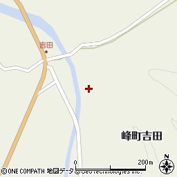 長崎県対馬市峰町吉田677周辺の地図