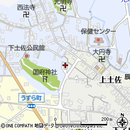 奈良県高市郡高取町下土佐354-11周辺の地図