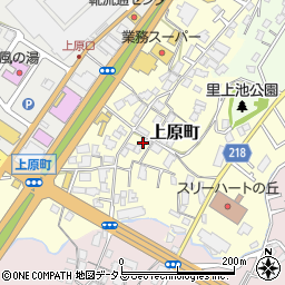 大阪府河内長野市上原町576周辺の地図
