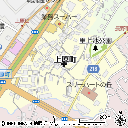 大阪府河内長野市上原町688周辺の地図