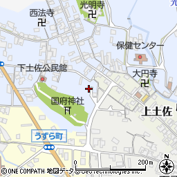 奈良県高市郡高取町下土佐354周辺の地図