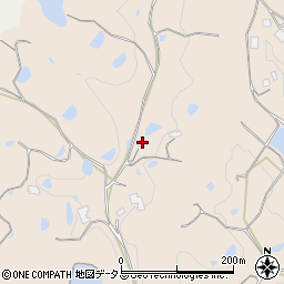 兵庫県淡路市竹谷203周辺の地図