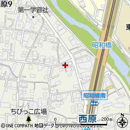 株式会社田宮パーツ　安佐営業所周辺の地図