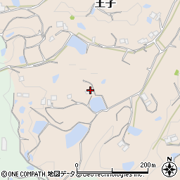 兵庫県淡路市王子1292周辺の地図
