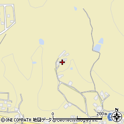 広島県東広島市高屋町小谷3598周辺の地図