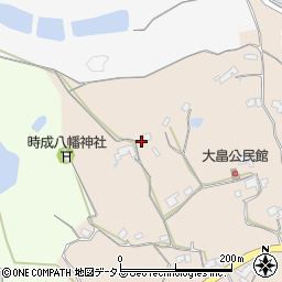 広島県東広島市高屋町大畠264周辺の地図