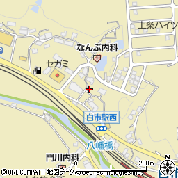 広島県東広島市高屋町小谷3291周辺の地図