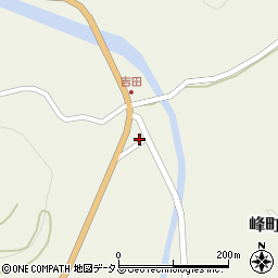 長崎県対馬市峰町吉田363周辺の地図