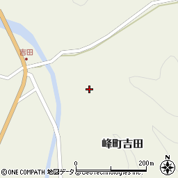 長崎県対馬市峰町吉田689周辺の地図