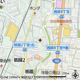 株式会社古川コンサルタント広島支店周辺の地図