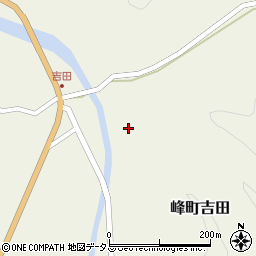 長崎県対馬市峰町吉田717周辺の地図