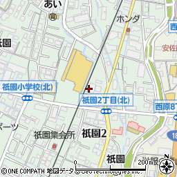 広島日本電池販売株式会社　総務部周辺の地図