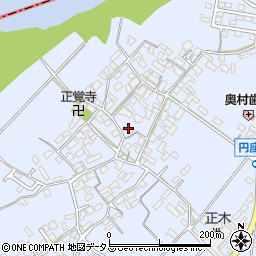 三重県伊勢市円座町1539周辺の地図