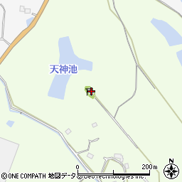 広島県東広島市高屋町桧山624周辺の地図