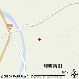 長崎県対馬市峰町吉田705周辺の地図