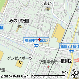 広島安佐南社宅周辺の地図