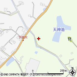 広島県東広島市高屋町桧山612周辺の地図