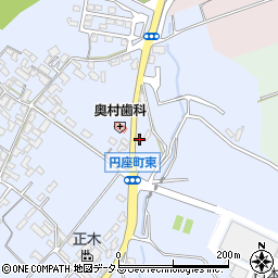 三重県伊勢市円座町1160-3周辺の地図