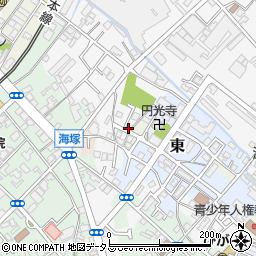 日本共産党貝塚市委員会周辺の地図