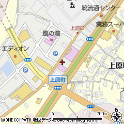 ローソンＳ河内長野上原西町店周辺の地図