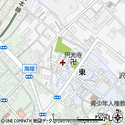 大阪府貝塚市福田81-8周辺の地図