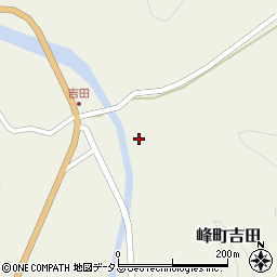 長崎県対馬市峰町吉田718周辺の地図