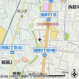 広島県広島市安佐南区西原5丁目6周辺の地図