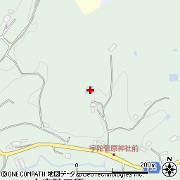 奈良県宇陀市大宇陀田原833-2周辺の地図