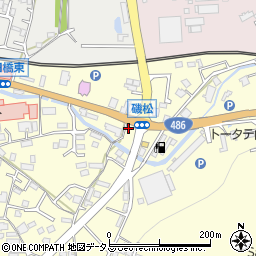 ラビット東広島八本松店周辺の地図
